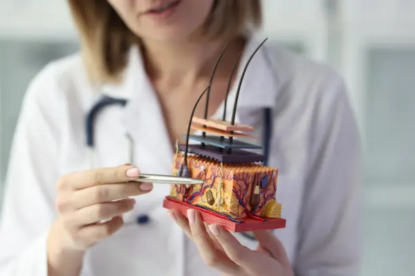 Médicos Especialistas Na Clínica De Esthetica